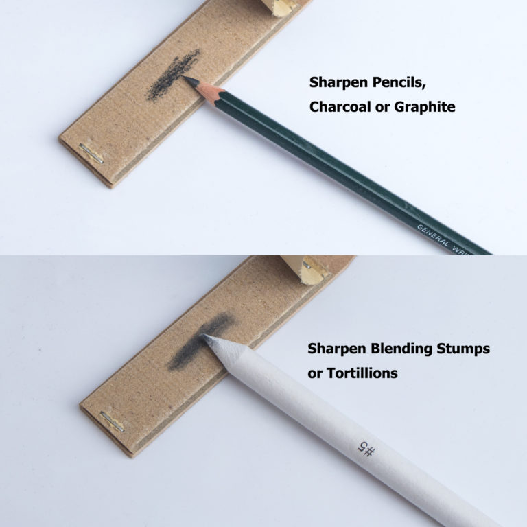 blending sticks and tortillions